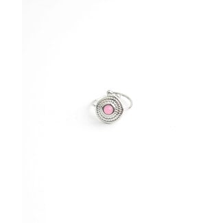 'Ivana' Ring Silver - Stainless steel