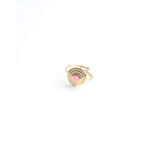 'Ivana' Ring Gold - Stainless steel