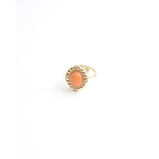 'Iveta' Ring Gold - Stainless steel