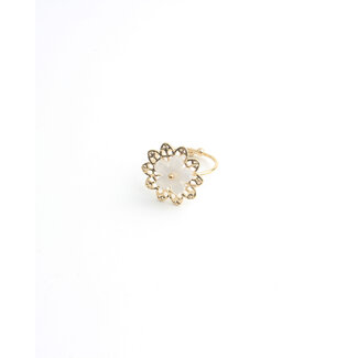 'Liliana' Ring Gold – Edelstahl