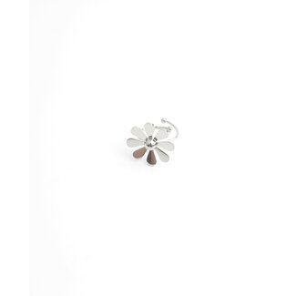 'Viola' Ring Zilver - Stainless steel