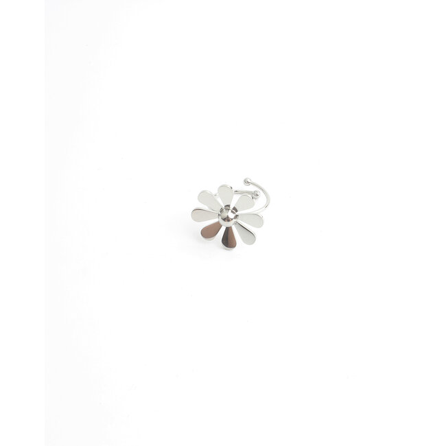 'Viola' Ring Silver - Stainless steel