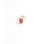 'Zita' Ring Gold - Stainless steel