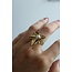 'Milana' Ring Gold - Stainless steel