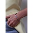 'Heart to Heart' BRAZALETE Arcoíris - Acero inoxidable