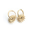 'Petite Puck' Earrings Goud - Stainless steel