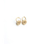 'Petite Puck' Earrings Goud - Stainless steel