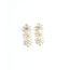 'Natali' Earrings Gold - Stainless steel