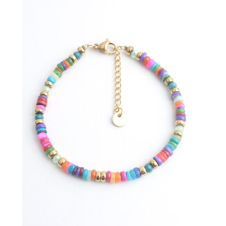 'Nella' bracelet  Multicolore - acier inoxydable