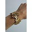 'Florenca' Bracelet Oro - Acciaio inossidabile