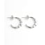 'Starry night' Boucles d'oreilles Argent - acier inoxydable