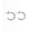 'Starry night' Earrings Silver - Stainless steel