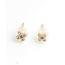 'Shiney' Pendientes Oro - Acero inoxidable