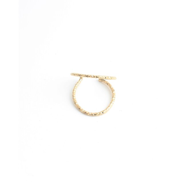 'Lora' Ring - Edelstahl