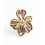 'Sola' Ring Gold - Stainless steel