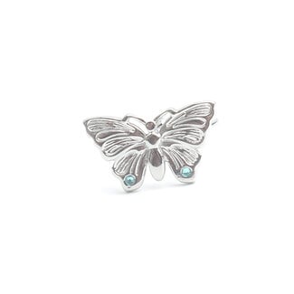 'Butterfly' Ring Silver - Stainless steel