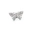 'Butterfly' Ring Silver - Stainless steel