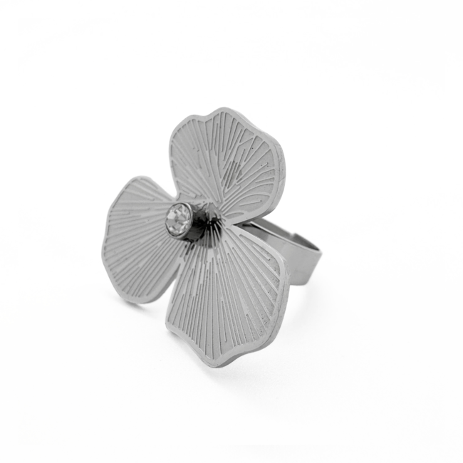 'Primrose' Ring SILBER - Edelstahl