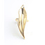 'Ulla' Ring Gold - Stainless steel