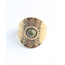 'Nanne' Ring Gold Green - Stainless steel