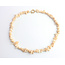 'Pretty shell' Collier Beige - Acier inoxydable