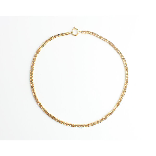 'Sanna' Chain Gold - Stainless steel