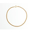 'Sanna' Collar Oro - Acero inoxidable