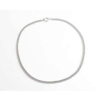 'Sanna' Collar Plata - Acero inoxidable