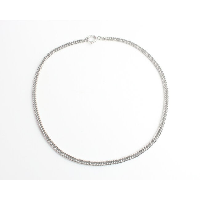 'Sanna' Chain Silver - Stainless steel