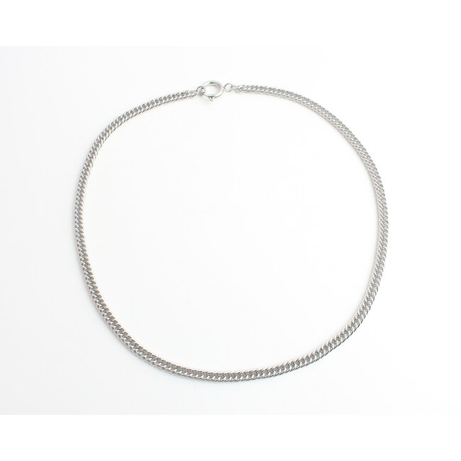 'Sanna' Collar Plata - Acero inoxidable