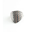 'Mynte' Ring Silver - Stainless steel