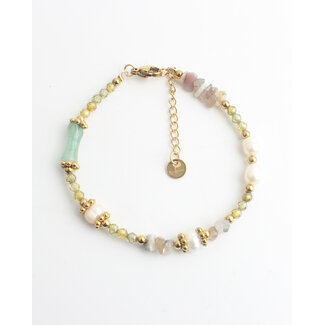 'Malin' Pulsera - Acero inoxidable