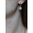 'Starry' Boucles d'oreilles Leopard - Acier inoxydable