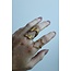 'Meja' Ring Gold - Stainless steel