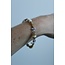 'Malin' Armband - Stainless steel