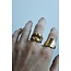 'Stiene' Ring Gold - Stainless steel