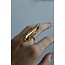 'Ulla' Ring Gold - Stainless steel