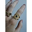 'Jette' Ring Gold - Stainless steel