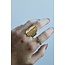 'Tove' Anillo Oro - Acero inoxidable