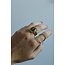 'Mette' Ring Gold - Stainless steel