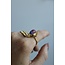 'Josefa' Ring Gold - Stainless steel