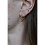 'Starry night' Earrings Gold - Stainless steel