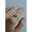 'Ema' Ring Gold - Stainless steel