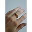 'Sola' Ring Gold - Stainless steel