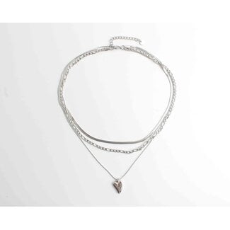 'Amorea Chain Silver - Stainless steel