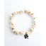 'Ditte' Pulsera - acero inoxidable