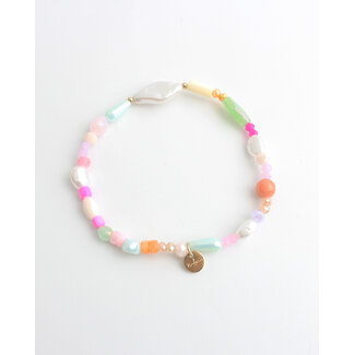 'Elin' Pulsera - acero inoxidable