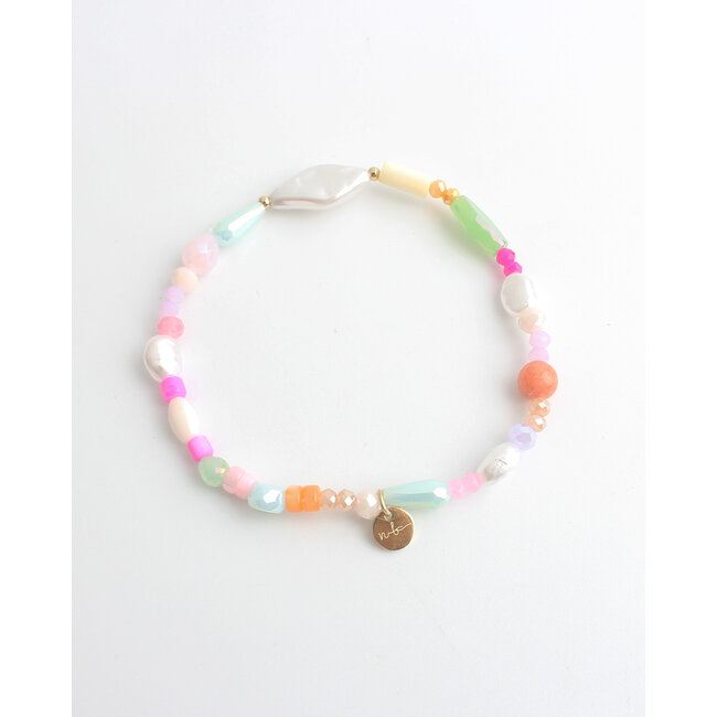 'Elin' Pulsera - acero inoxidable