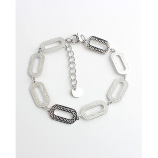 'Bine' Bracelet - stainless steel