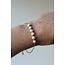 'Pearly' Armband - Stainless steel